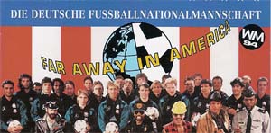 The Village People & Die Deutsche Fußballnationalmannschaft