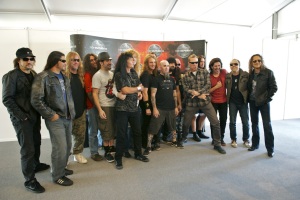 The Big Four: Metallica, Slayer, Megadeth, Anthrax