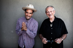 Ben Harper with Charlie Musselwhite