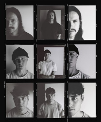 Black Foxxes (c) Connor Laws Black Foxxes
