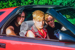 The Dirty Nil (c) Sam Tomlinson The Dirty Nil
