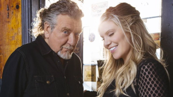 Robert Plant & Alison Krauss (c) David McClister Robert Plant & Alison Krauss