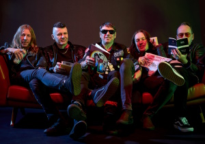 The Hip Priests (c) Ralph Barklam The Hip Priests