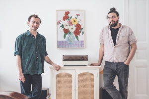 Eli Greenhoe & Hans Bilger (c) Susanne Duppen Eli Greenhoe & Hans Bilger