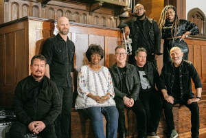 Galactic And Irma Thomas (c) Katie Sikora Galactic And Irma Thomas
